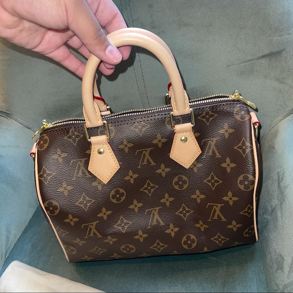 Louis Vuitton Speedy Bandouliere 30 Brown Monogram